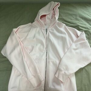 Brandy Melville Soft Pink Hoodie